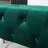 Velvet Button Tufted Bench-1799085991