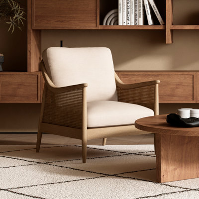 Ruithero Rattan Accent Chair