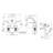 Willa Centerset Bathroom Faucet with Drain Assembly-93559657