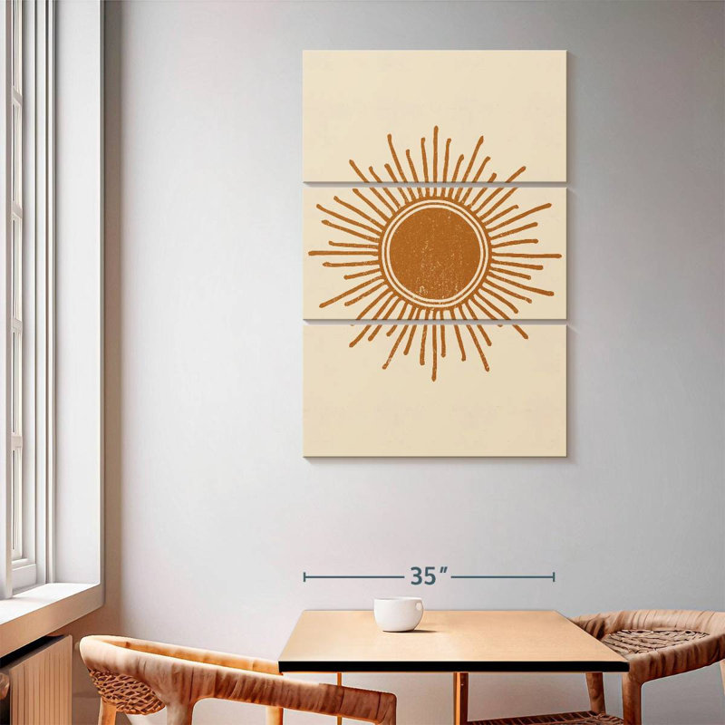 Oberle Boho Sun II, H 65 po x l 42 po