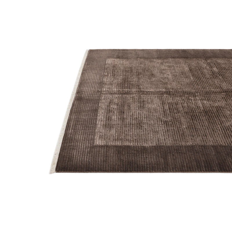 Tapis brun Munoz