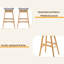 Tabouret de bar, structure robuste-130186052