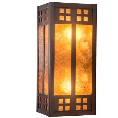 Yoshida Brass Wall Light