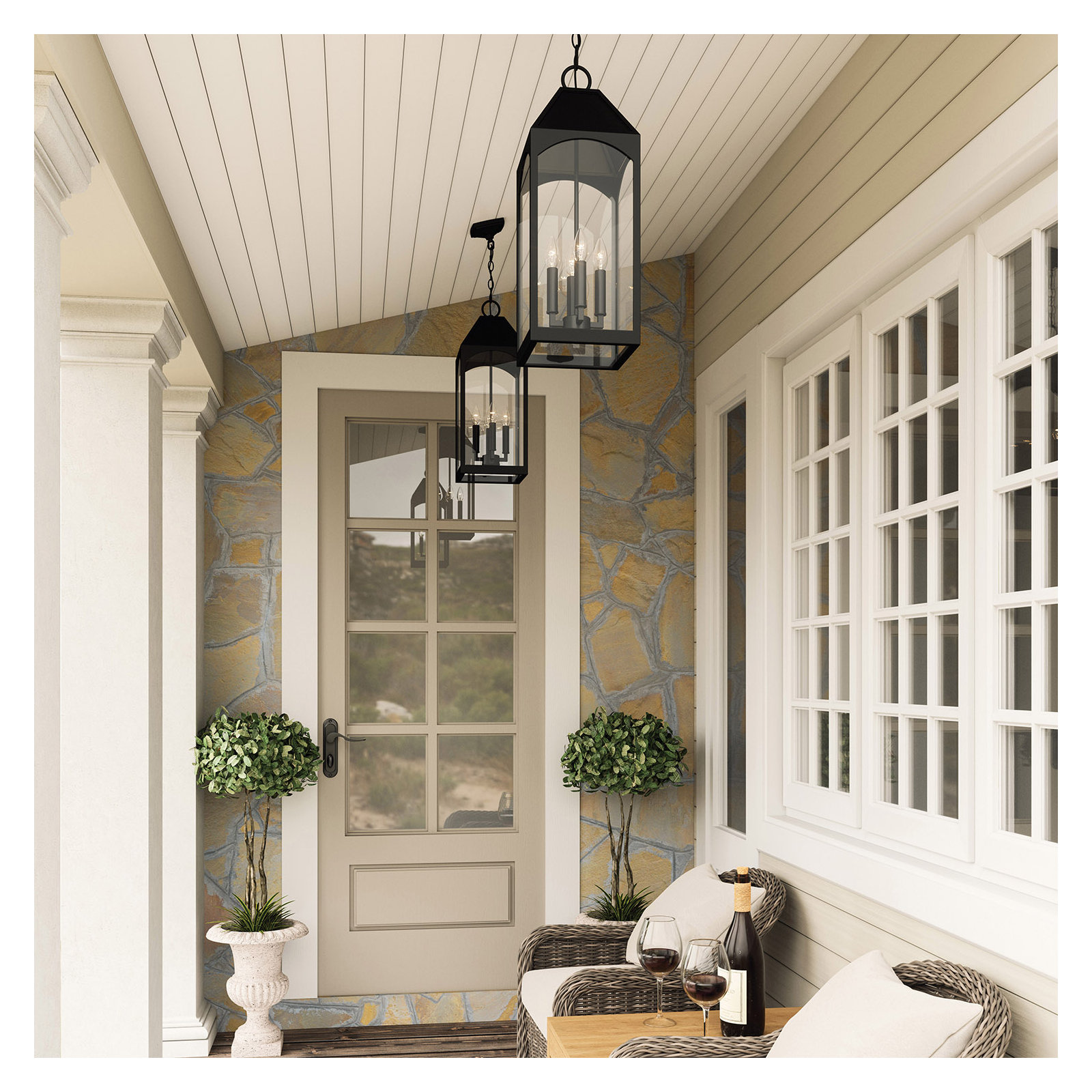 Livingston Outdoor Hanging Lantern