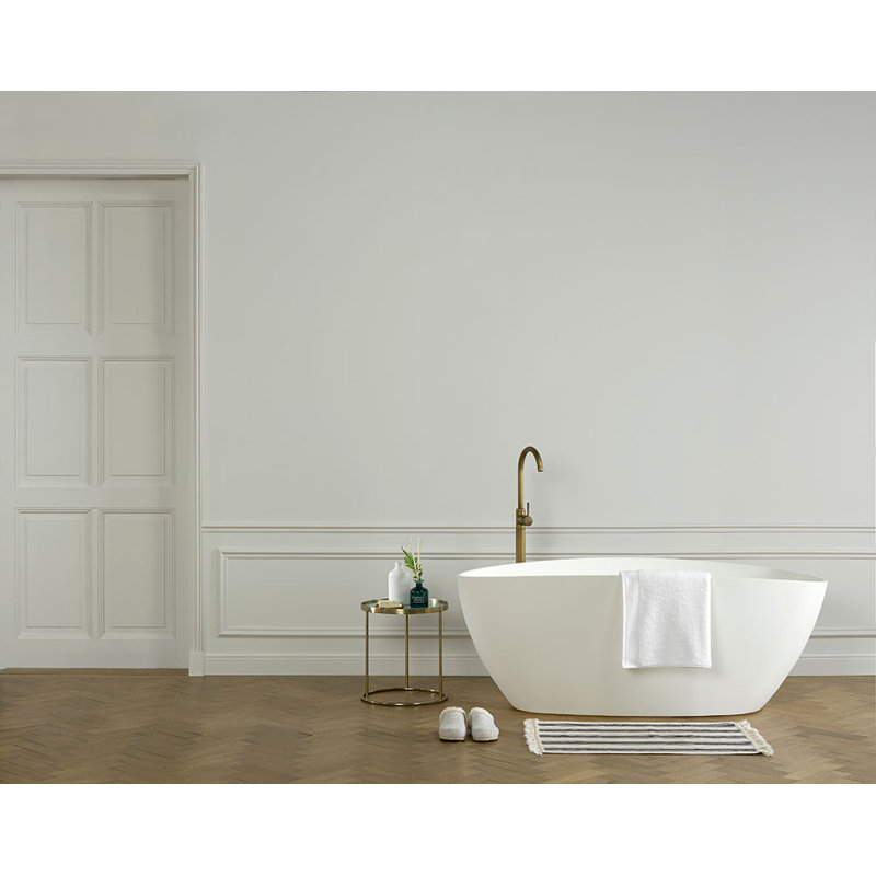Rail de chaise à haut impact en polystyrène 2 3/8 po x l 78 po x P 7/8 po