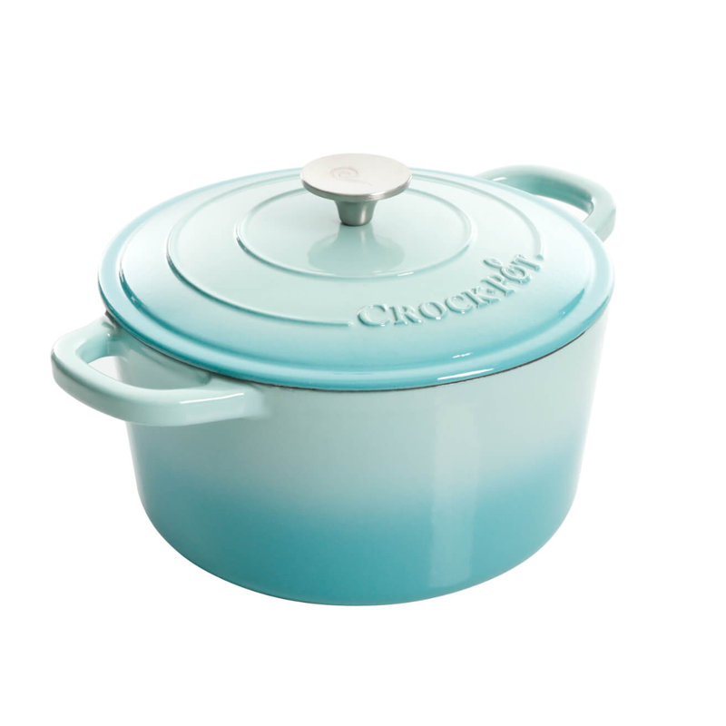 Fonte ovale, 5 pintes, Bleu turquoise