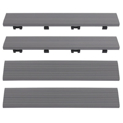 Carrelage de terrasse 2 po x 12 po Quick Deck