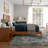 Amandah Low Profile Solid Wood Panel Bed-1063239675-1063239664
