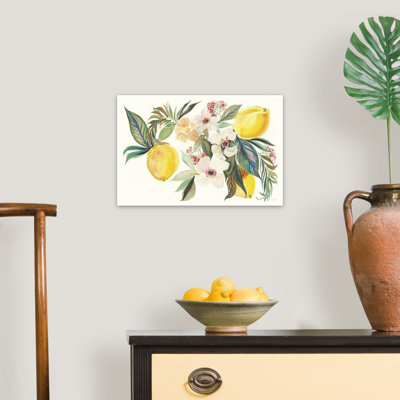 Reproduction d’art sur toile, "Citrus Summer I" par Kristy Rice