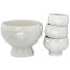 Ceramic / Porcelain Dessert Bowl