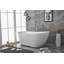 Baignoire de trempage 67 "x 31" Artifore