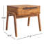 Table d'appoint 21,2 po Lito