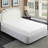 Plush 8 In. Gel Memory Foam Mattress In A Box, Double Layered Cover - Twin Size