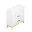 Commode moderne avec 3 tiroirs