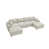 Chenille beige est en rupture de stock