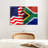 Borges USA And South Africa Flag-107489927