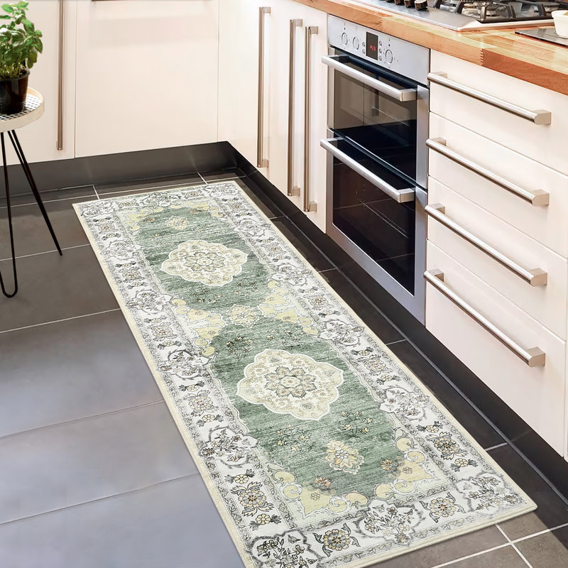 Tapis Boho, Tapis de couloir 2 pi x 6 pi