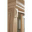 Nicolasa Solid Wood China Cabinet