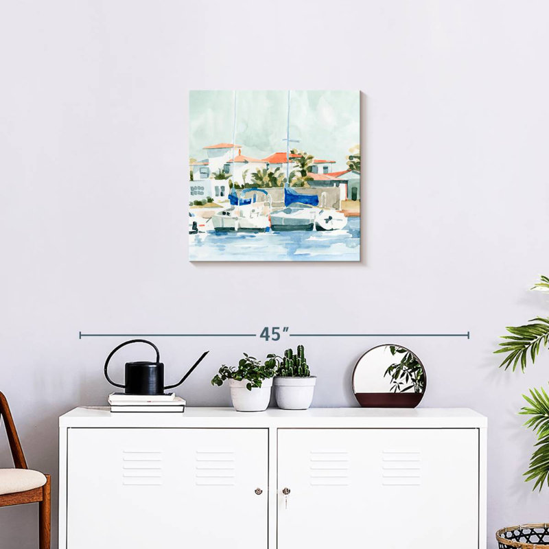 Gillard Town Summer II, 20" H x 20" W