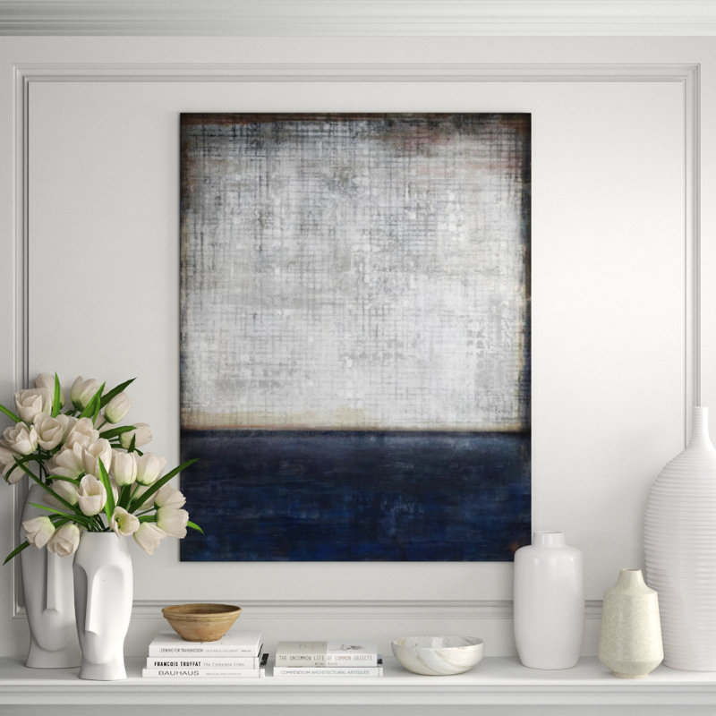 Subtle Distinction Painting by Mari Urasawa, Outdoor, 46" H x 36" W x 1.5" D