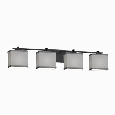 Éclairage pour meuble-lavabo 4 lumières 100w Casson