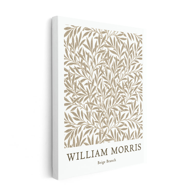 William Morris - Branche No3, Unframed, Canvas, 18"H x 24"W