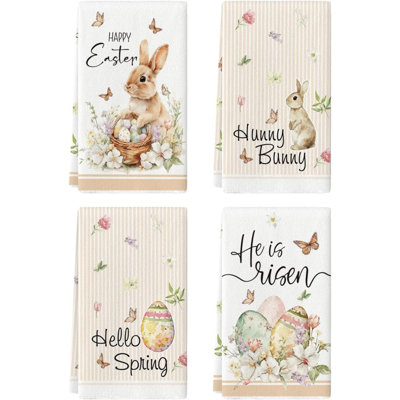 Butterfly Rabbit Bunny Eggs