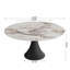 Table de salle à manger ronde en bois fritté brillant-1862882683-1863681779