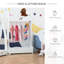 Madaket 70.5cm Clothing Rack