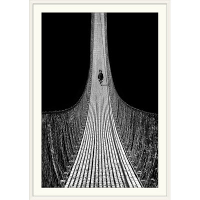 Straub Bridge To the Future by Yvette Depaepe - Photographic Print