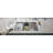 Ruvati 17 x 11 inch LedgeFit Matte Black Composite Cutting Board for Ruvati Workstation Sinks