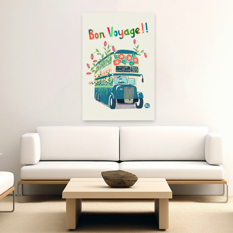Art contemporain contemporain, art floral coloré et fantaisiste, H 60 po x l 40 po