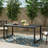 Outdoor Aluminum Dining Table