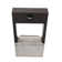 Chertan Dark Grey 72 - Bulb Integrated LED Outdoor Flush Mount