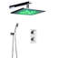 Ensemble de douche à DEL mural Sagua-249955822-249955820