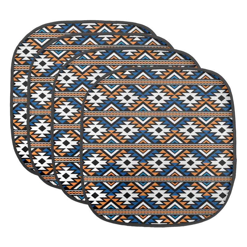 Coussin de siège Boho Art