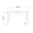 Extendable Dining Table, 51.2 x 30.3 x 31.5 inches (Open: 64.9 x 29.5 x 31.5 inches) | 100% Melamine Coated Particle Board, Hornbeam Legs | Multipurpose Table for Modern Dining & Entertaining-443767678