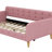 Upholstered Daybed With 4 Support Legs-1577715322-1577715323