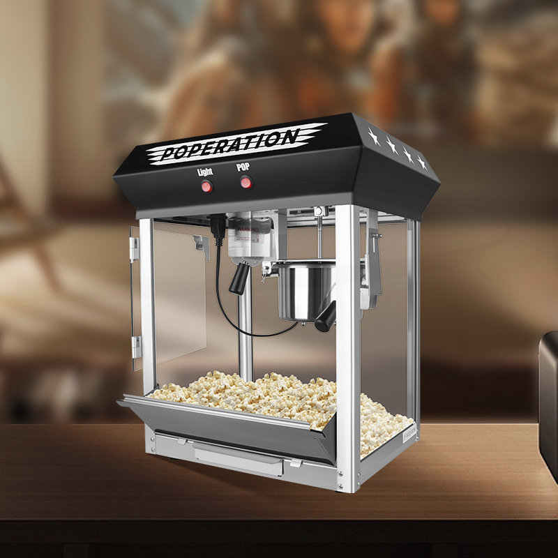 Machine à maïs soufflé commercial 10 onces