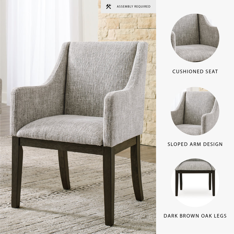 Gennetta 19.5'' H Upholstered Armchair