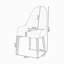 Chaise Perkoff-1352171024