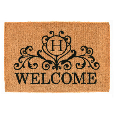 Tapis d'entrée Zakrzewski Welcome