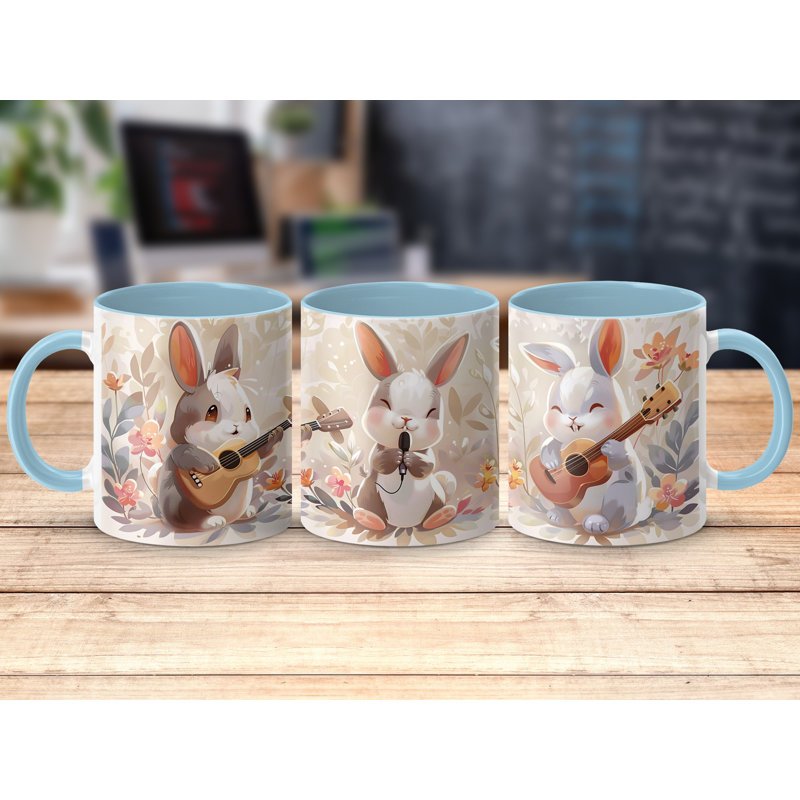 Mug, Light Blue