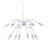 Andreaz 12 - Light Sputnik Sphere Chandelier