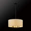 4 - Light Dimmable Drum Chandelier