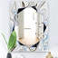 Miroir d'appoint Marbré-40086015-40238919