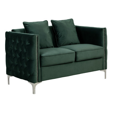 Hever 53'' Velvet Loveseat
