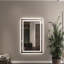 Miroir rectangulaire à DEL-91032592-91032575