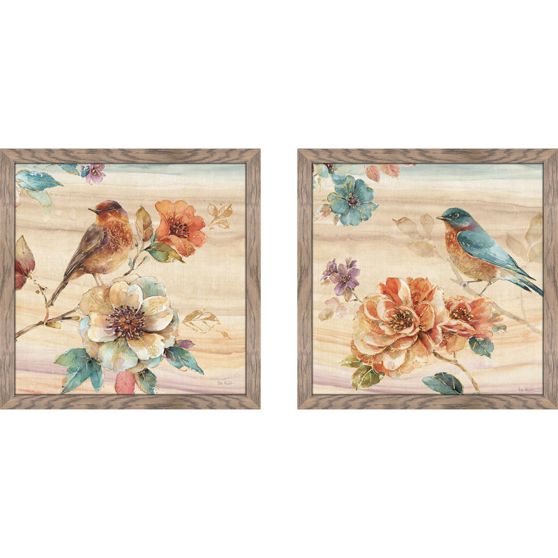 «Spice Nature II», ensemble de 2 reproductions de cadres photo, H 16,5 po x l 33 po, Pas de tapis
