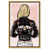 Toile avec cadre noir